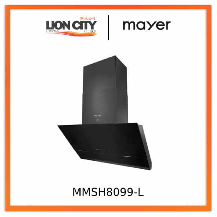 Mayer MMSH8099-L Angled Chimney Hood