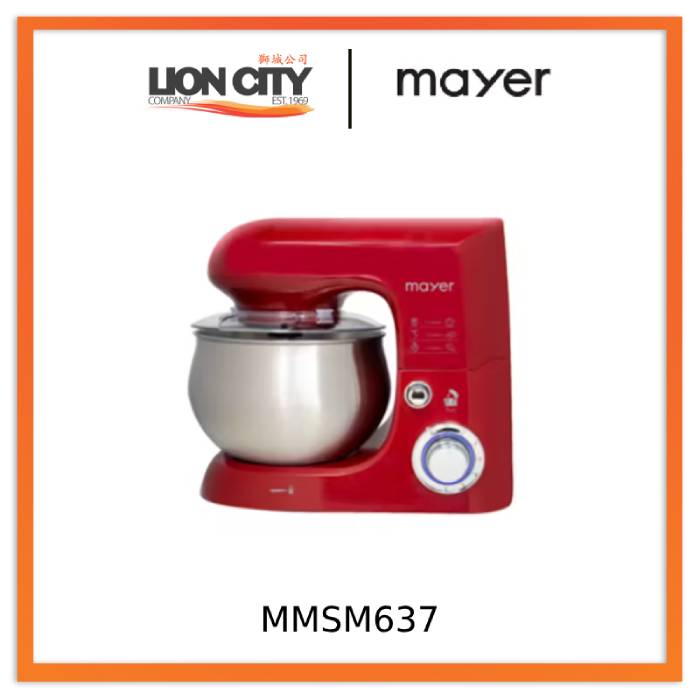 Mayer MMSM637 5L Stand Mixer