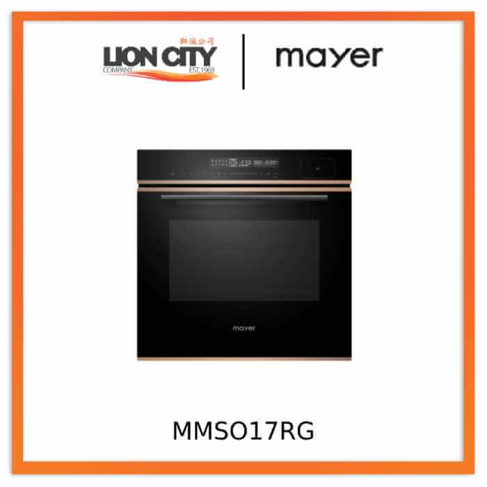 Mayer MMSO17RG 72L Built-In Combi Steam Oven