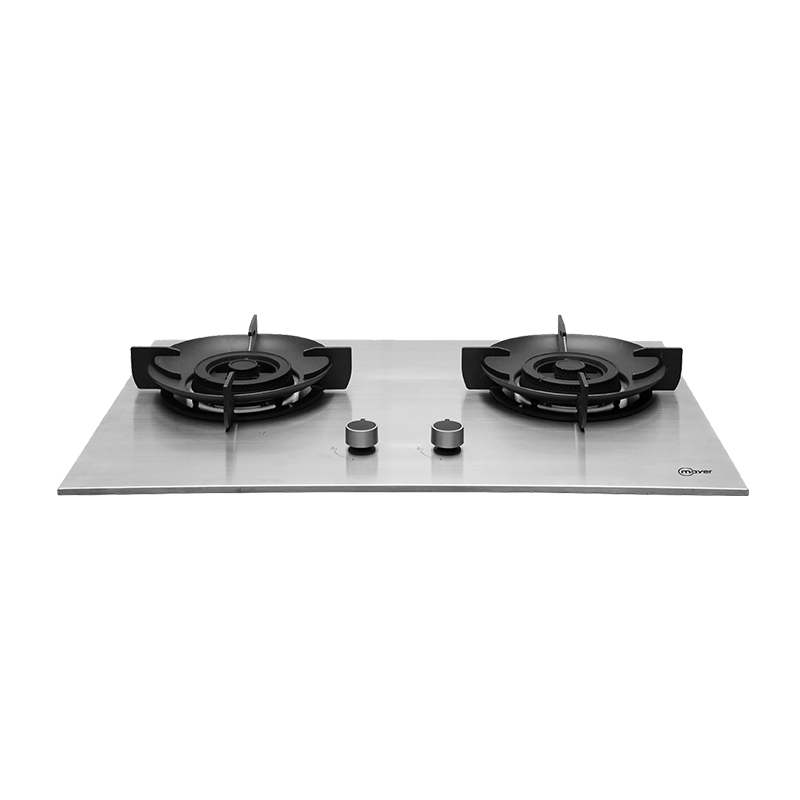 Mayer 75cm 2-Burner Stainless Steel Gas Hob MMSS7502HI
