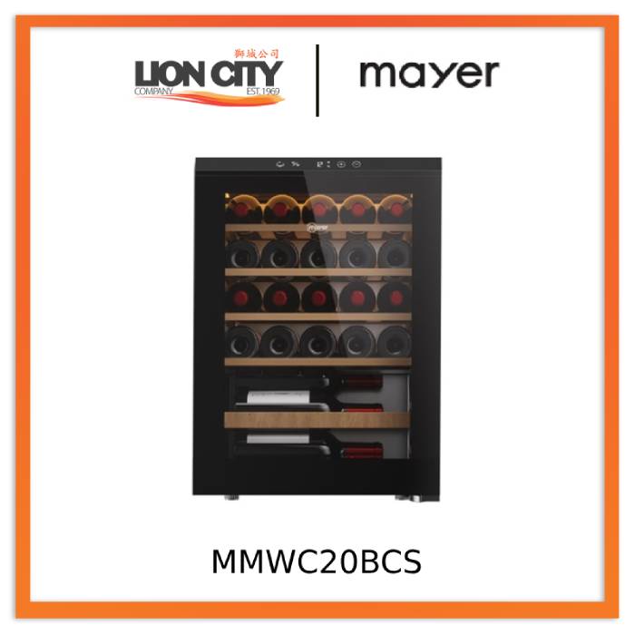 Mayer MMWC20BCS Wine Chiller