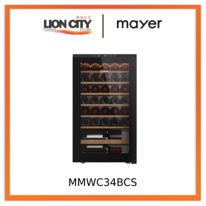 Mayer MMWC34BCS Wine Chiller
