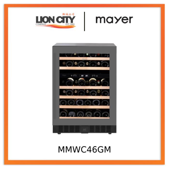 Mayer MMWC46GM 46 bottles Wine Chiller