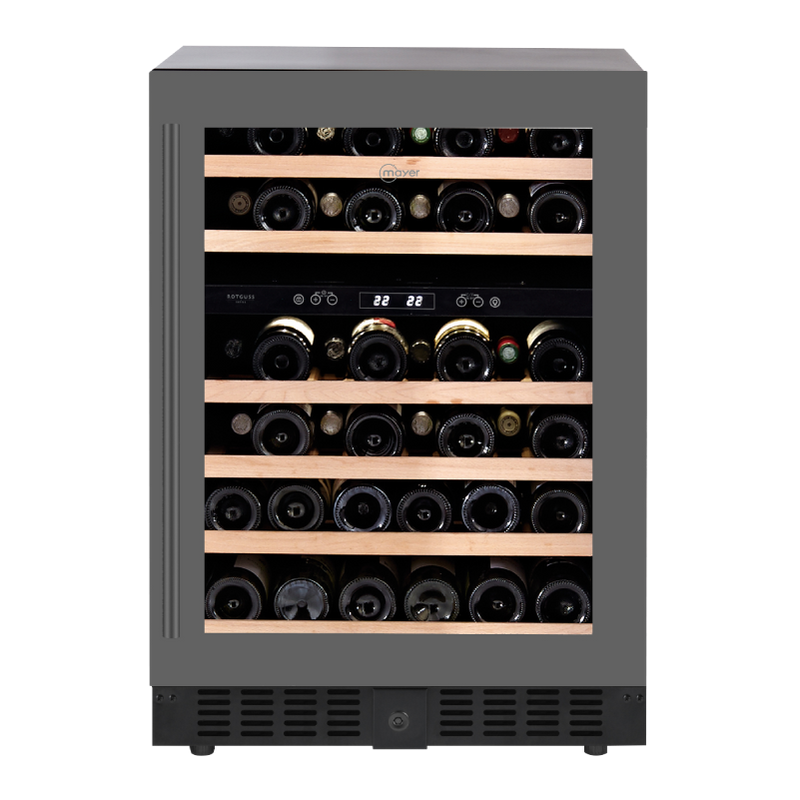 Mayer 46-Bottle Dual Zone Wine Chiller MMWC46GM