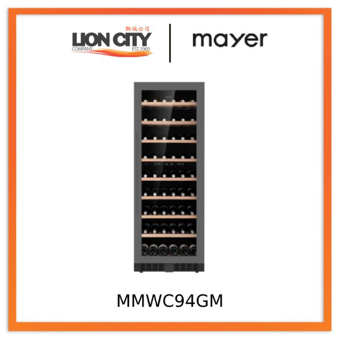 Mayer MMWC94GM 94 bottles Wine Chiller