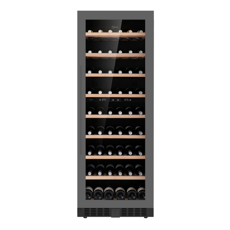 Mayer 94 Bottles Dual Zone Wine Chiller MMWC94GM