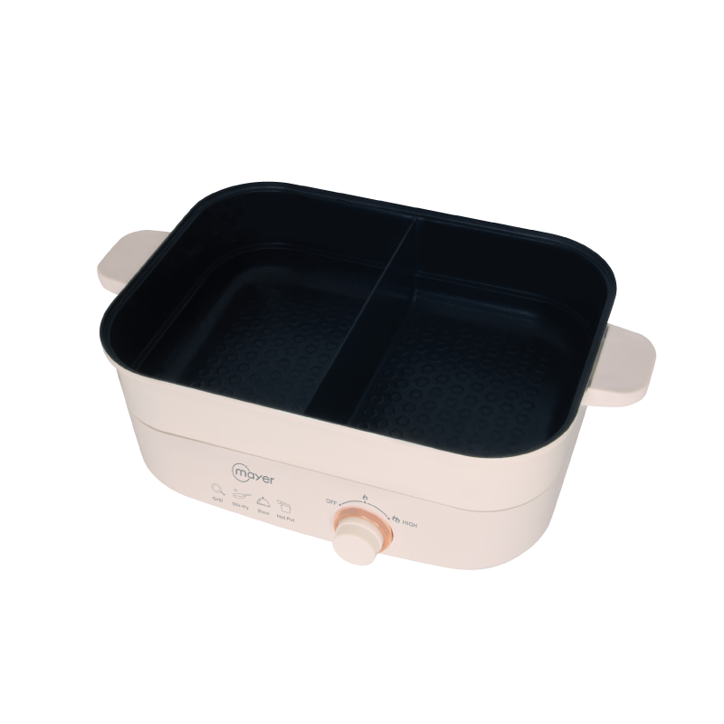 Mayer 4.5L Yuan Yang Hot Pot MMYYHP45