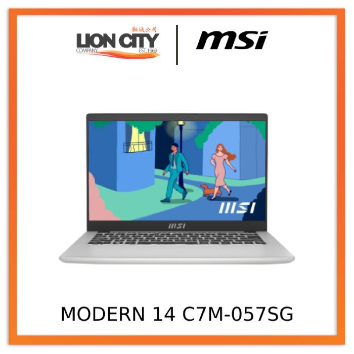 MSI Modern 14 C7M-057SG