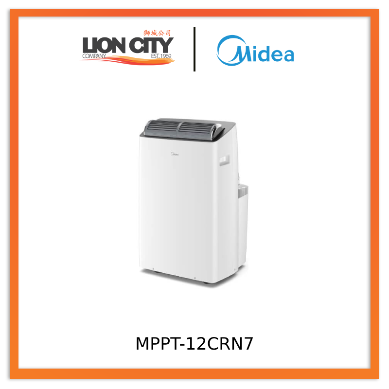 Midea MPPT-12CRN7 Portable Air Conditioner (12000BTU)