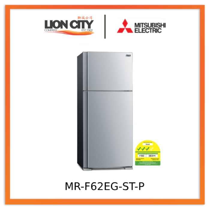 Mitsubishi Electric MR-F62EG-ST-P 560L 2-door Fridge(3 TICKS)