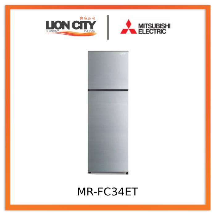 Mitsubishi Electric MR-FC34ET 287L 2-Door Fridge