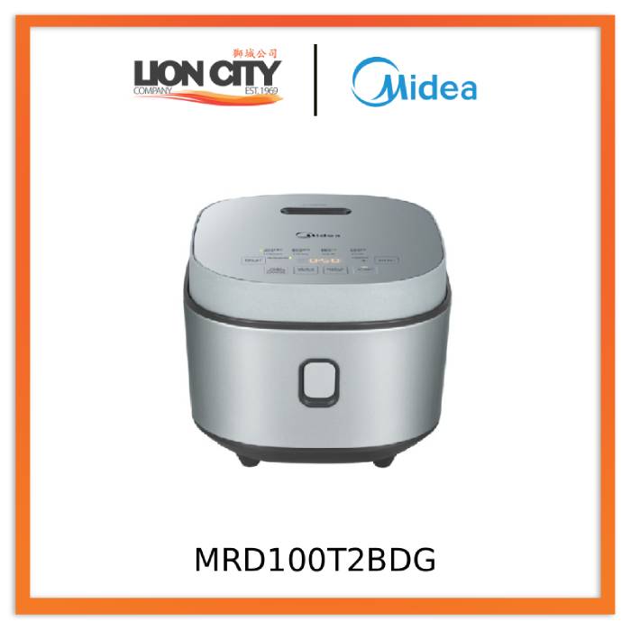 Midea MRD100T2BDG 1.0L Rice Cooker