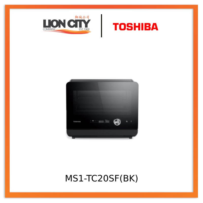 Toshiba MS5-TR30SC Black 3 Pure Steam Modes Master Steam Oven, 30L –  Commercestar Engineering