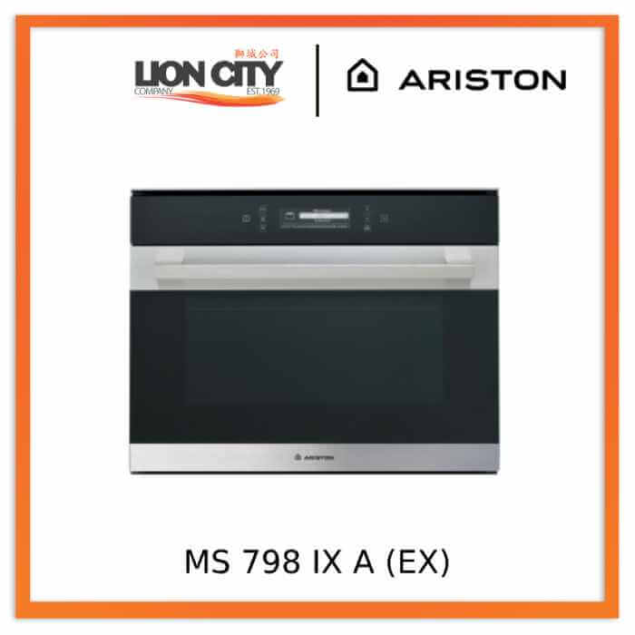 Ariston MS 798 IX A (EX) 31L Combi Steam Oven