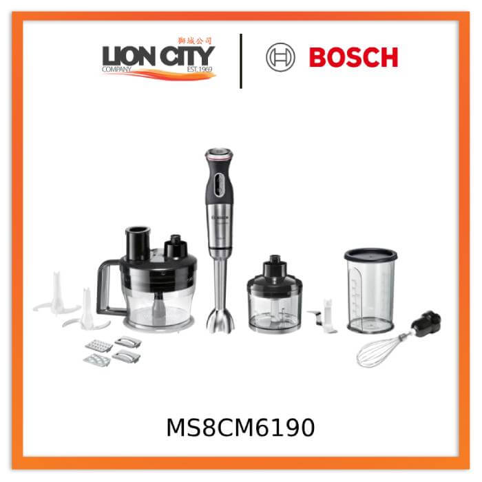 Bosch MS8CM6190 Hand blender MaxoMixx 1000 W Stainless steel
