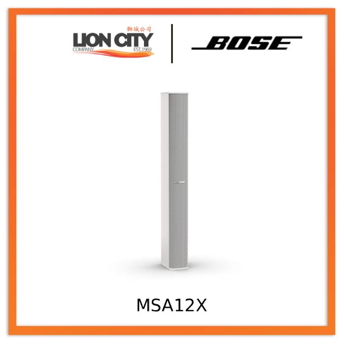 Bose MSA12X Powered Beam-Steering Array Loudspeaker "Contact for Price"