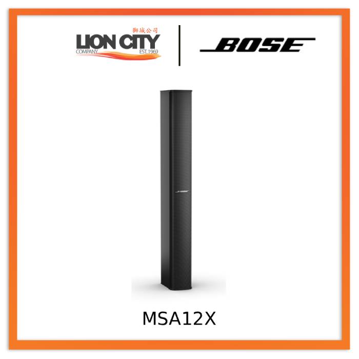 Bose MSA12X Powered Beam-Steering Array Loudspeaker "Contact for Price"