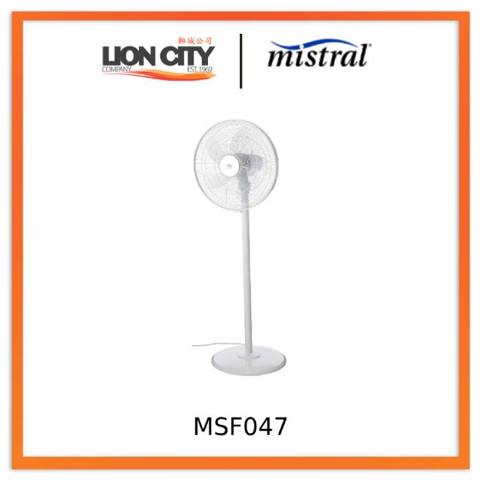 Mistral MSF047 16" ABS Blade Stand Fan