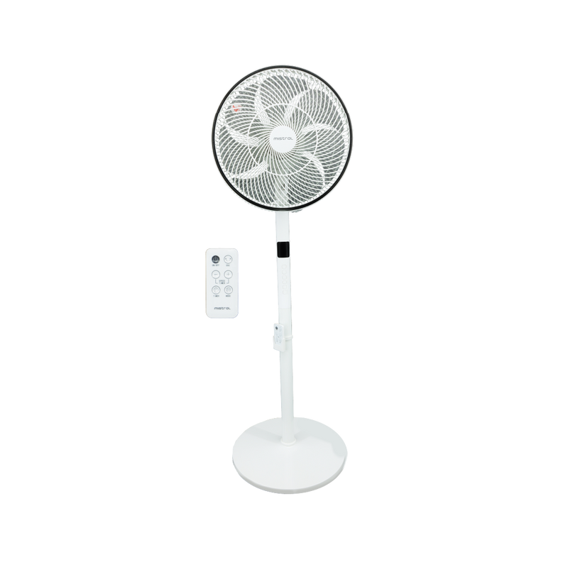 Mistral 35.6cm BLDC Stand Fan with Wi-Fi MSF1455DRW