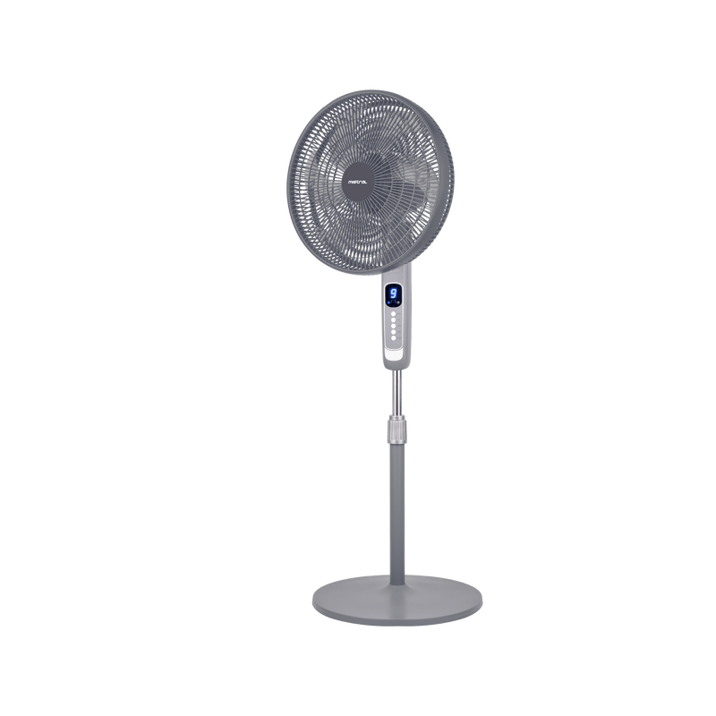 Mistral 40.6cm BLDC Stand Fan With Remote Control MSF1612DR-GY