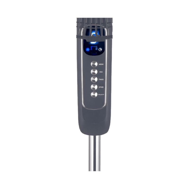 Mistral 45.7cm BLDC Stand Fan with Remote MSF1842DR-BK