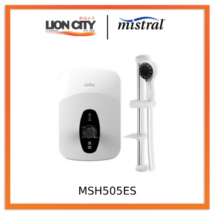 Mistral MSH505ES Instant Shower Heater