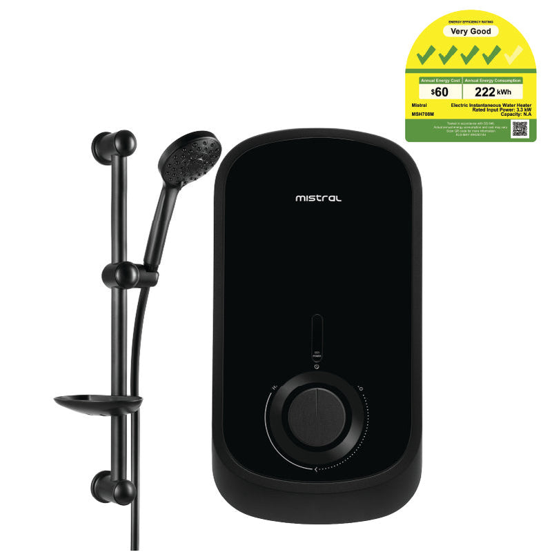 Mistral Instant Shower Heater MSH708M