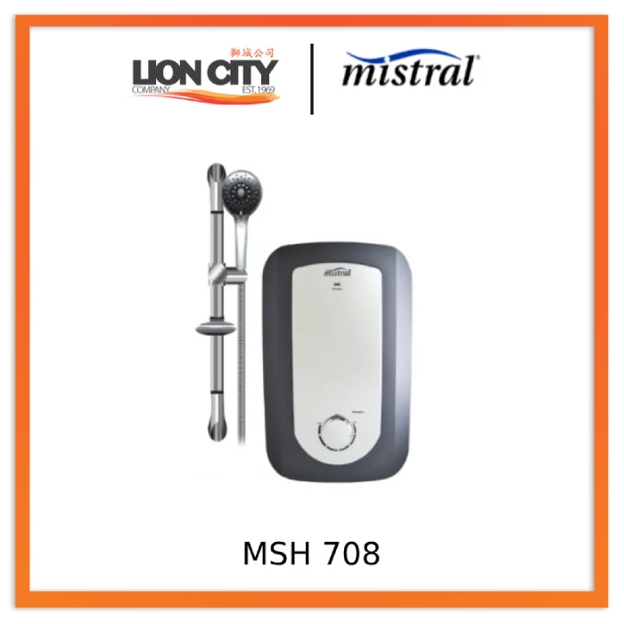 Mistral MSH708 Electric Instant Shower Heater