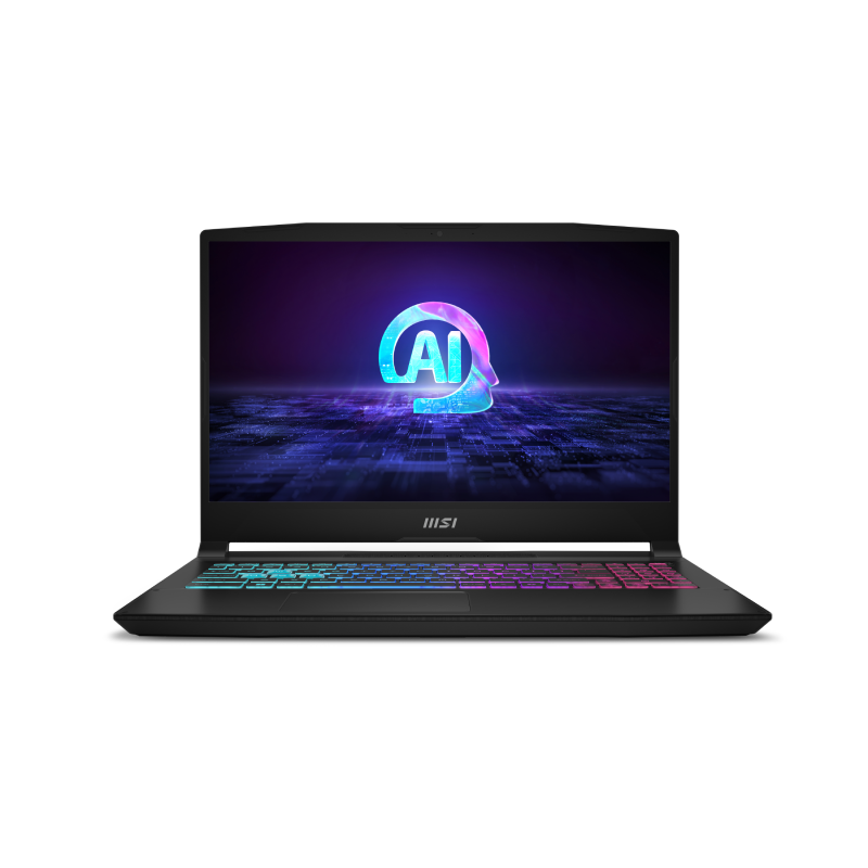 MSI Katana A15 AI B8VG-461SG 15.6" QHD 165Hz Gaming Laptop AMD Ryzen 7 8845HS RTX 4070 16GB 1TB