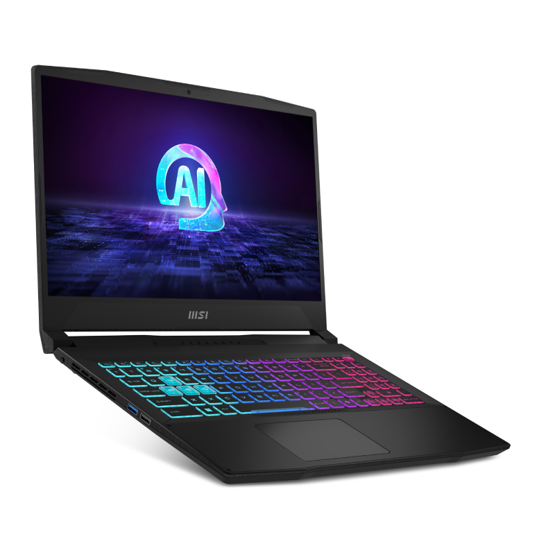 MSI Katana A15 AI B8VG-461SG 15.6" QHD 165Hz Gaming Laptop AMD Ryzen 7 8845HS RTX 4070 16GB 1TB