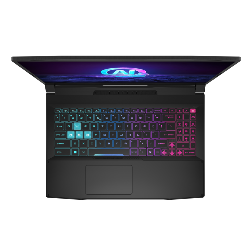 MSI Katana A15 AI B8VG-461SG 15.6" QHD 165Hz Gaming Laptop AMD Ryzen 7 8845HS RTX 4070 16GB 1TB