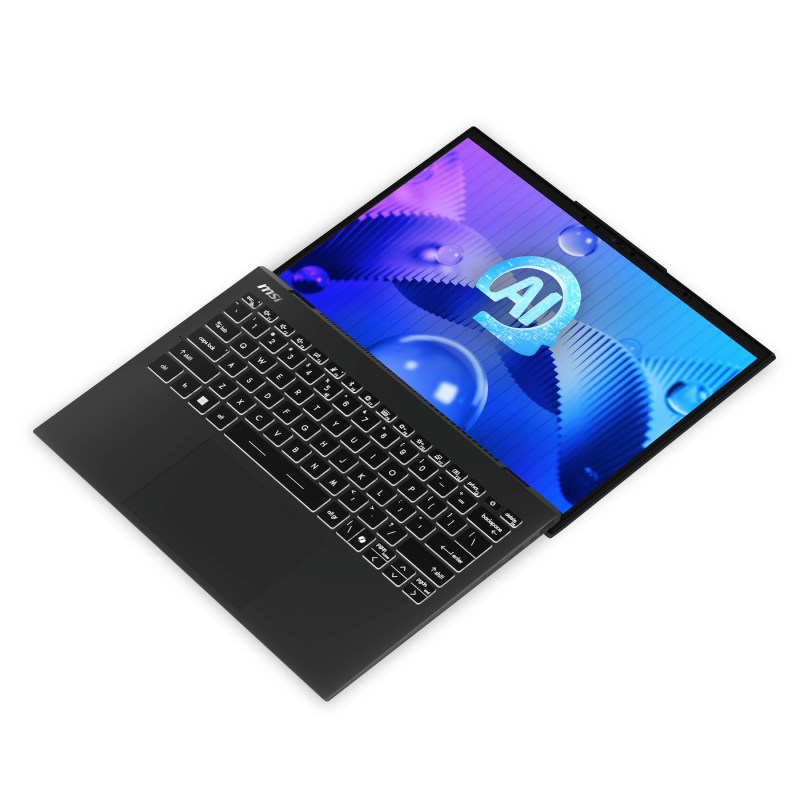 MSI Prestige 13 AI Evo A1MG-042SG 13.3" 2.8K OLED Laptop Intel Core Ultra 7 155H 32GB 1TB