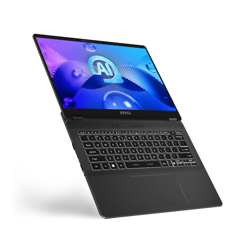 Prestige 14 AI Studio C1U 14" 2.8K Laptop Intel Core Ultra 5 16GB 512GB