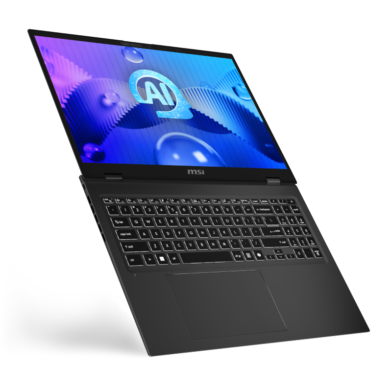 MSI Prestige 16 AI Evo B1MG-039SG 16" QHD+ Business Laptop Intel Core Ultra 7 155H 32GB 1TB