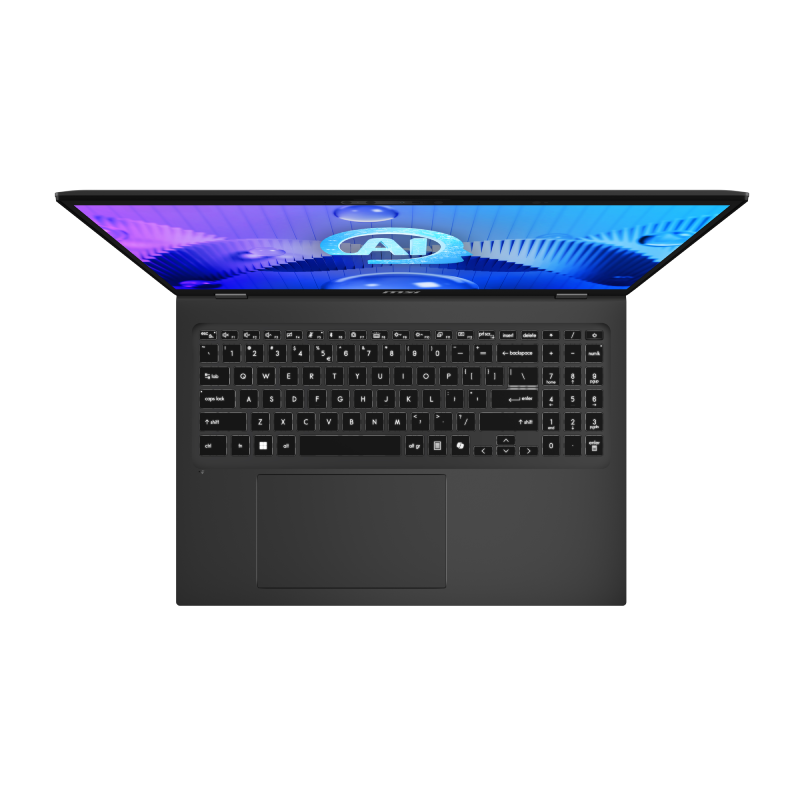 MSI Prestige 16 AI Studio B1VEG-058SG 16" UHD+ OLED Laptop Intel Core Ultra 7 32GB 1TB
