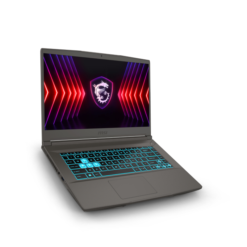 Thin 15 B13UC-3094SG 15.6" FHD 144Hz Gaming Laptop Intel Core i5 16GB 512GB