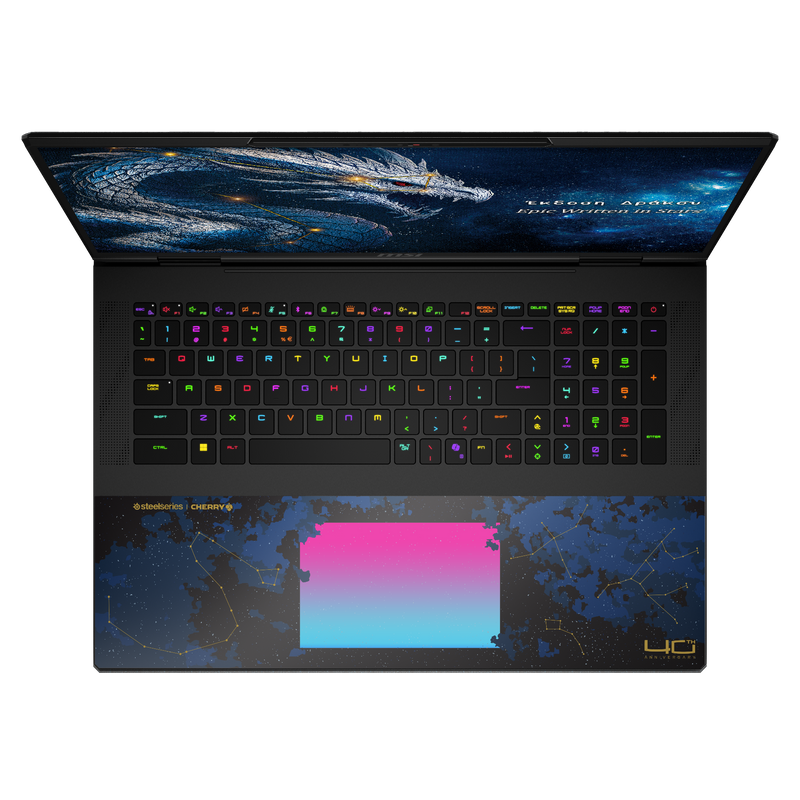 MSI Titan 18 HX Dragon Edition Draco Epic A2WJ-1247SG 18" UHD+ 240Hz Gaming Laptop Intel Core Ultra 9 290HX RTX 5090 96GB 4TB