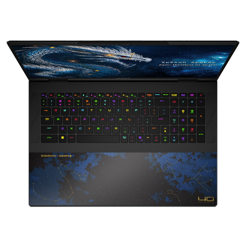 MSI Titan 18 HX Dragon Edition Draco Epic A2WJ-1247SG 18" UHD+ 240Hz Gaming Laptop Intel Core Ultra 9 290HX RTX 5090 96GB 4TB
