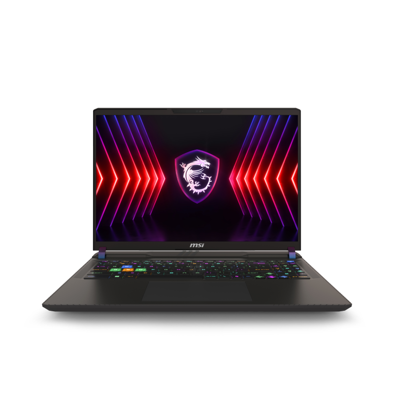 MSI Vector 16 HX A14VGG-298SG 16" QHD+ 240Hz Gaming Laptop Intel Core i9 14900HX RTX 4070 32GB 1TB