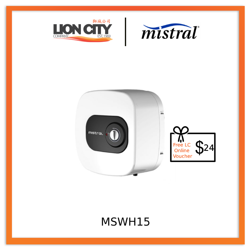 Mistral MSWH15 Storage Water Heater (15L)