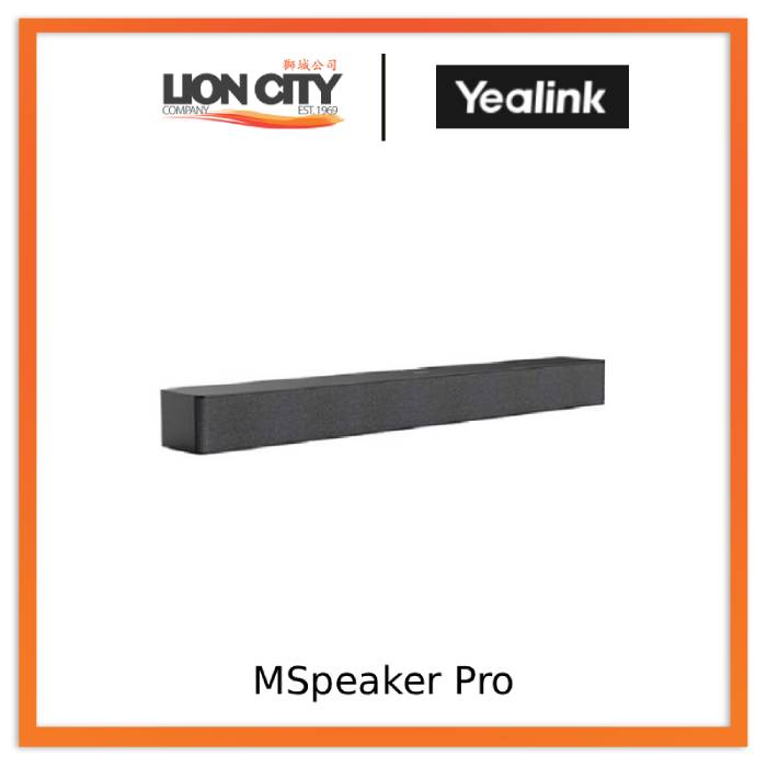 Yealink MSpeaker Pro Video Conferencing Soundbar "Contact for Price"