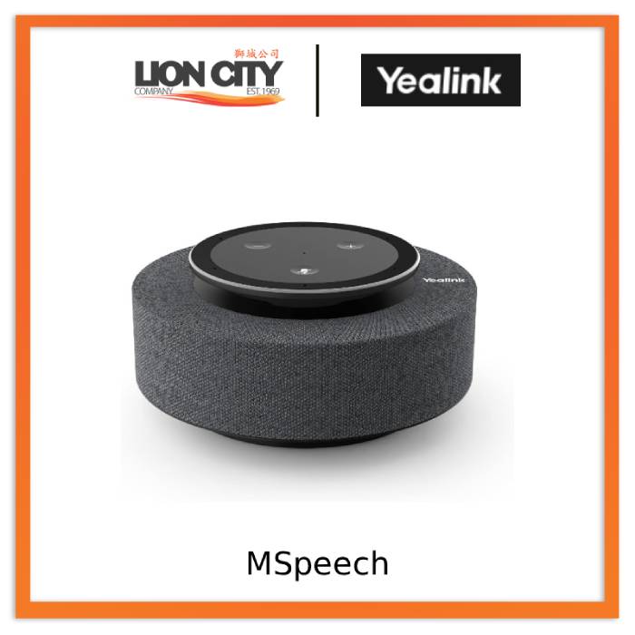 Yealink MSpeech Wired Speakerphone for Microsoft Teams "Contact for Price"