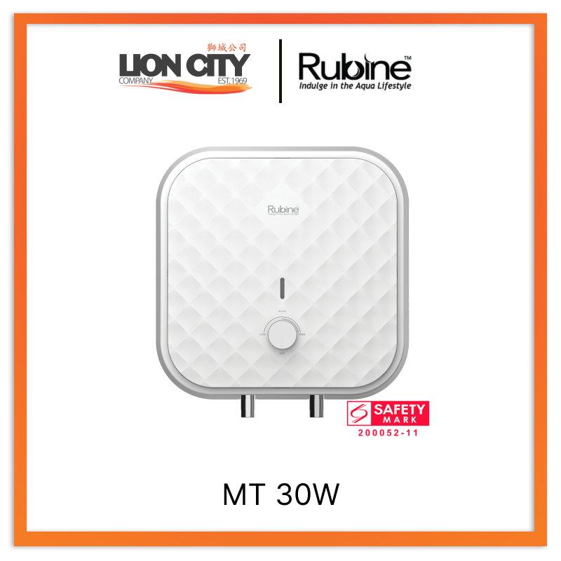 Rubine MT 30W Electric Storage Water Heater