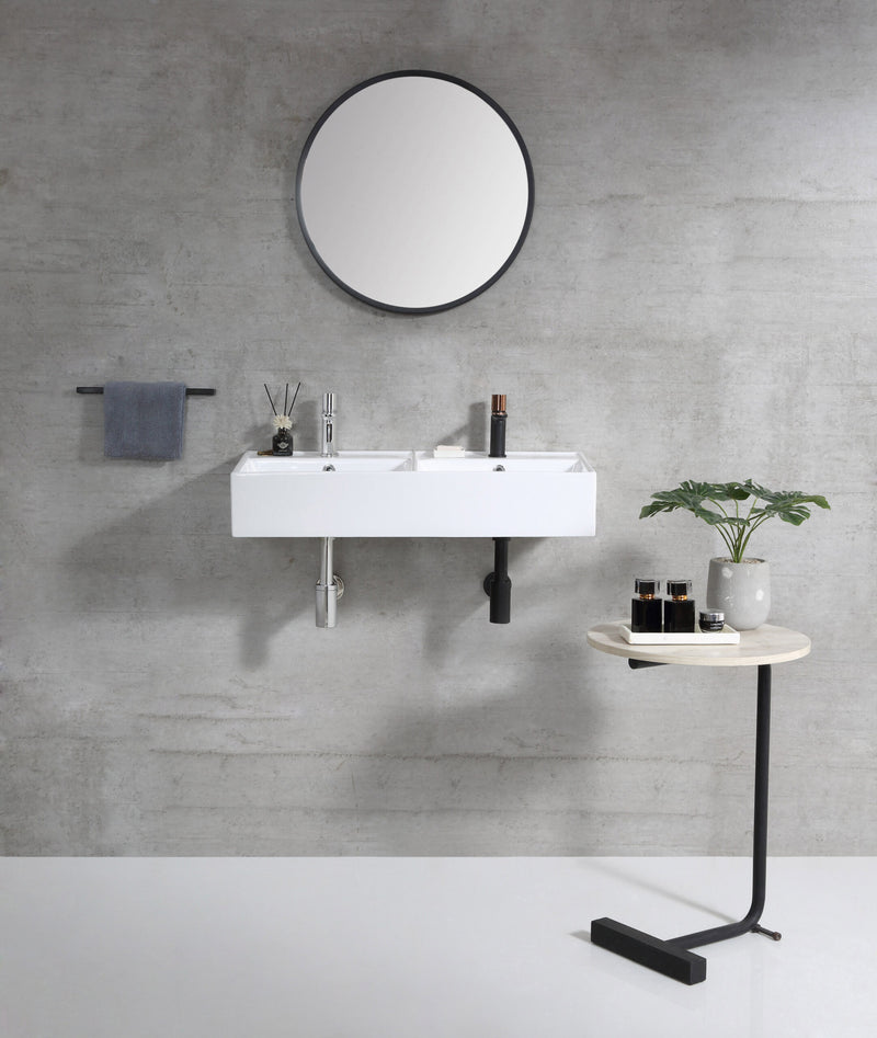 Rubine VENTO D82M Ceramic Basin