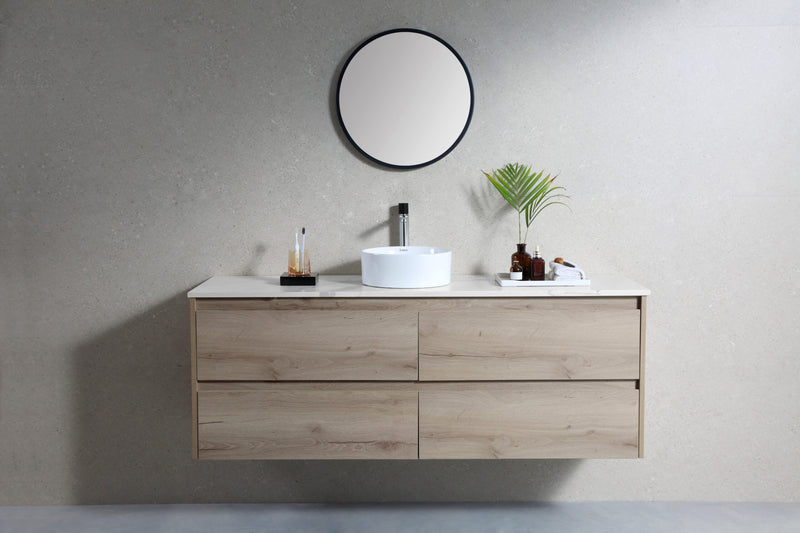 Rubine SPIN 30 Ceramic Basin Gloss White