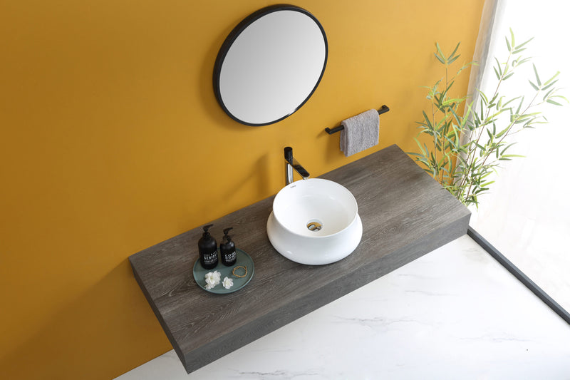 Rubine SPIN 41B Ceramic Basin