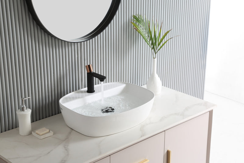 Rubine EVEA 50M Ceramic Basin