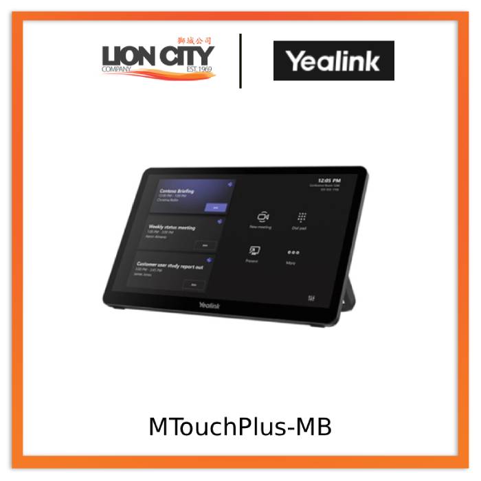 Yealink MTouch Plus-MB (Windows OS) "Contact for Price"