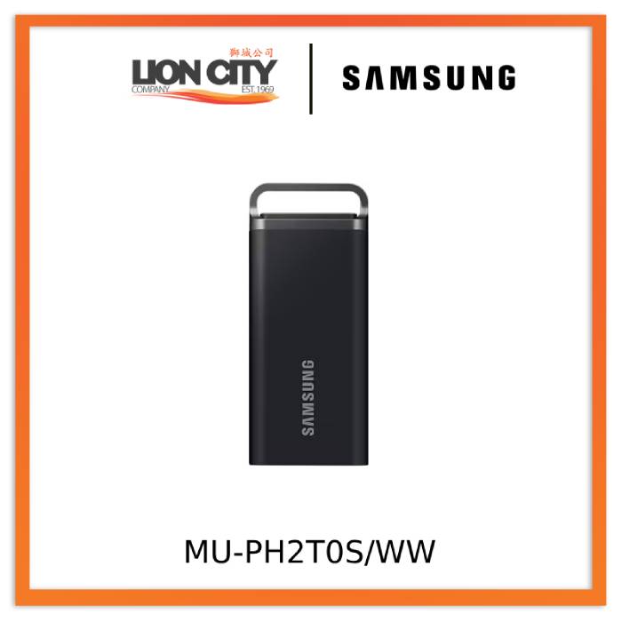 Samsung Portable SSD T5 EVO USB 3.2 Gen 1 2 TB  MU-PH2T0S/WW