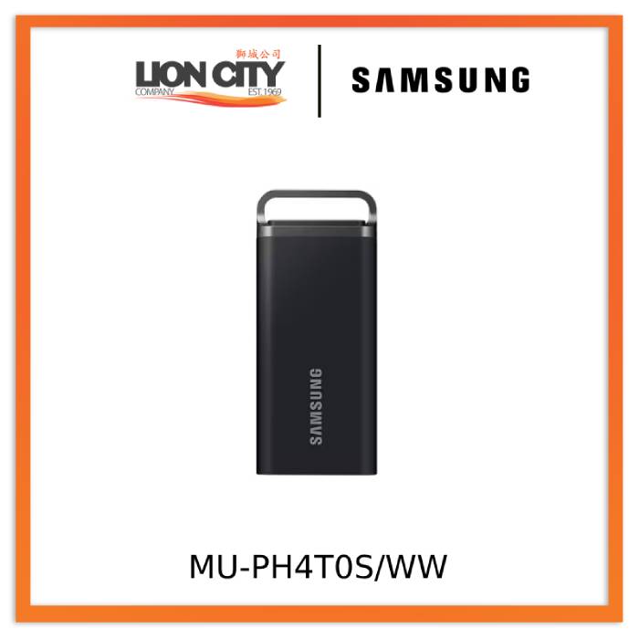 Samsung MU-PH4T0S/WW Portable SSD T5 EVO USB 3.2 Gen 1 4 TB